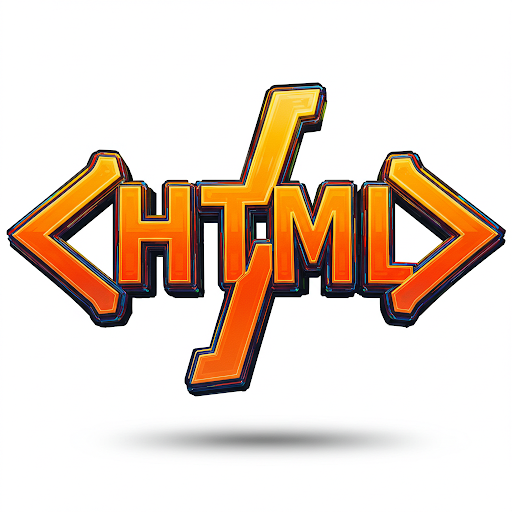 AI generated image of HTML