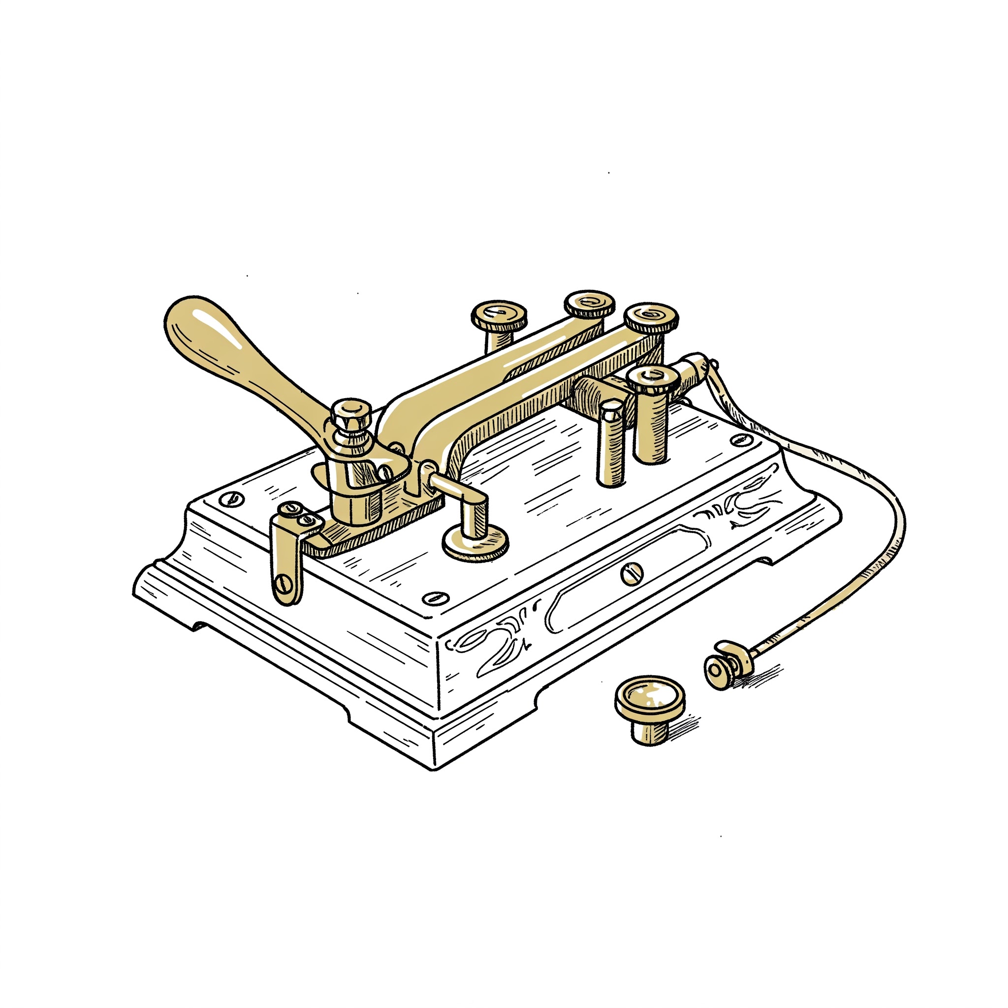 AI image of telegraph<br />
